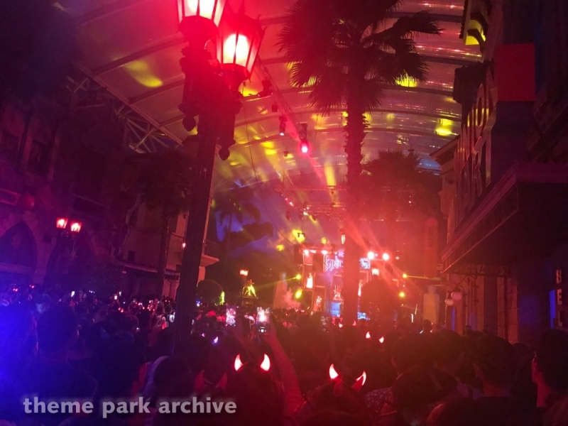 Hollywood at Universal Studios Singapore