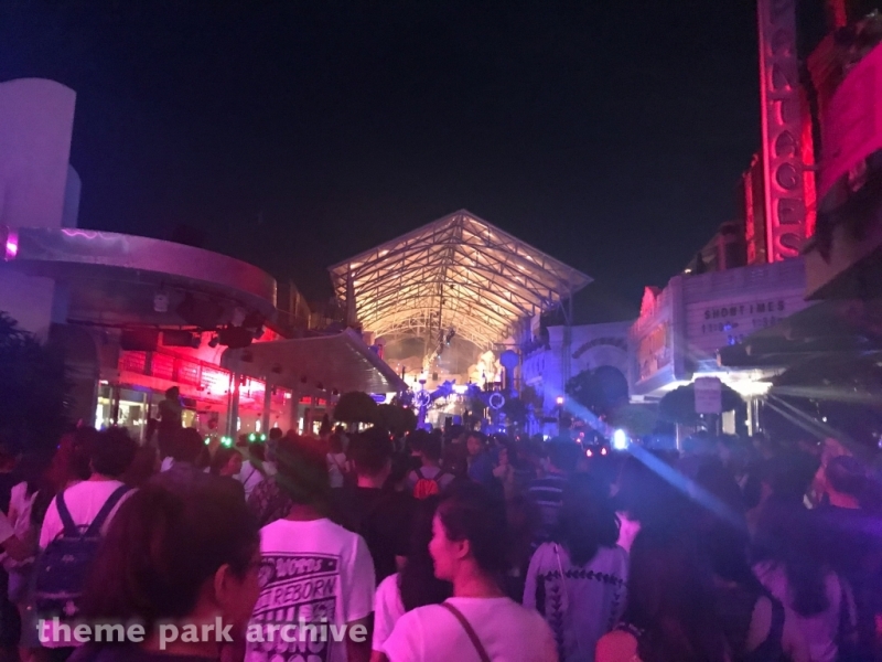 Hollywood at Universal Studios Singapore