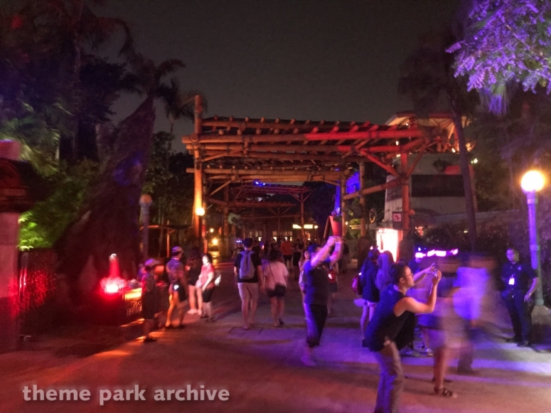 Ancient Egypt at Universal Studios Singapore