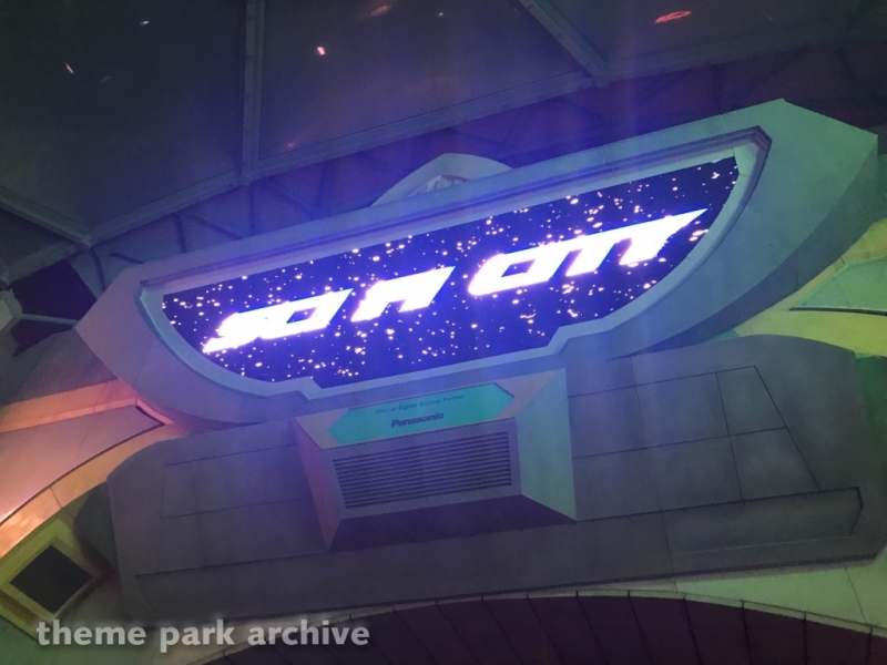 Sci Fi City at Universal Studios Singapore