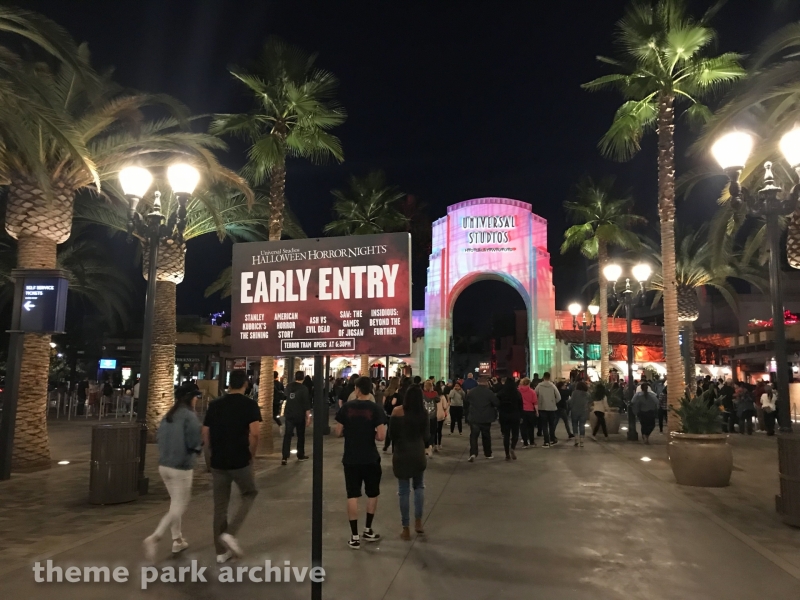 Park Entrance at Universal Studios Hollywood