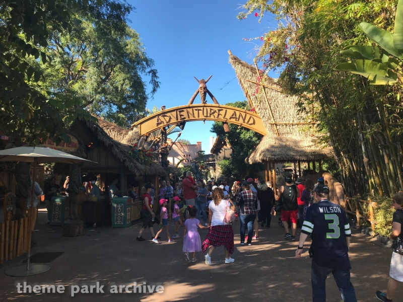Adventureland at Disneyland