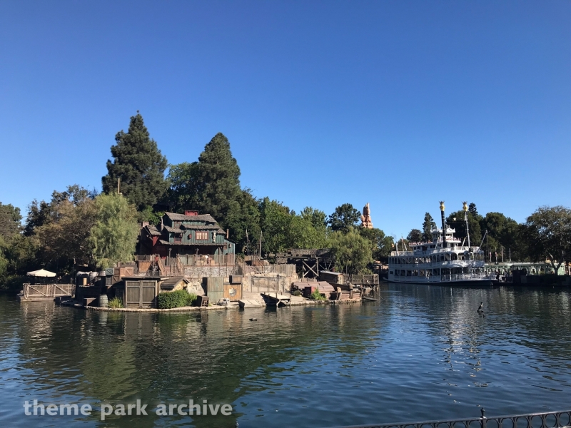 Pirate's Lair on Tom Sawyer Island at Disneyland
