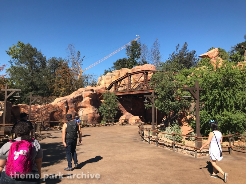 Frontierland at Disneyland