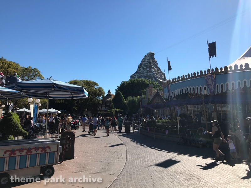 Fantasyland at Disneyland