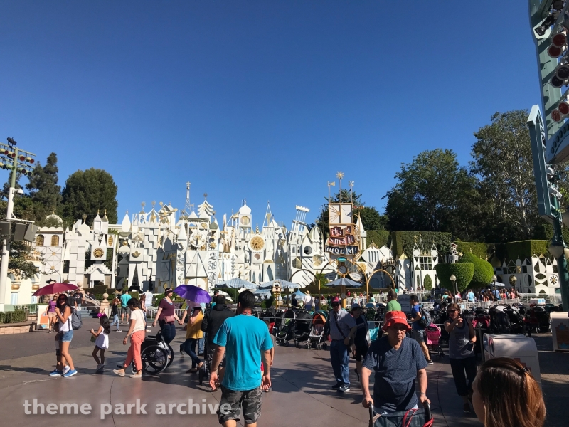 It's a Small World at Disneyland