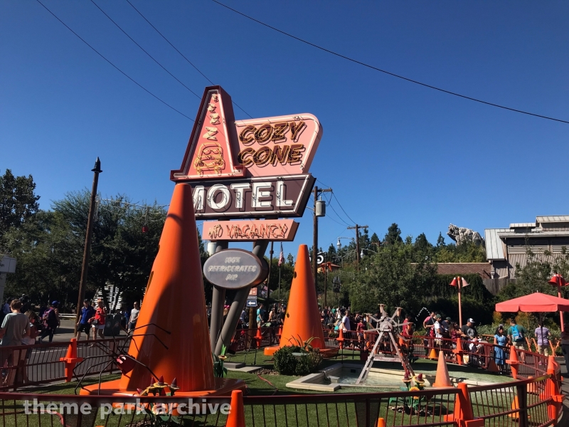 Cozy Cone Motel at Disney California Adventure