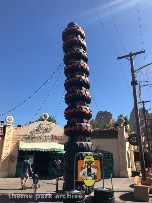 Luigi's Rollicking Roadsters at Disney California Adventure