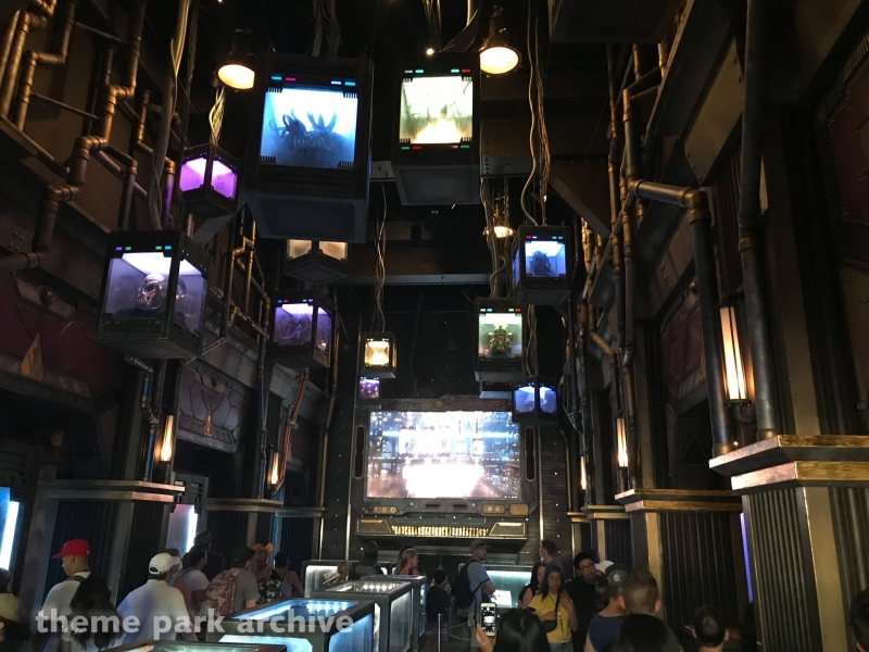 Guardians of the Galaxy: Mission Breakout at Disney California Adventure