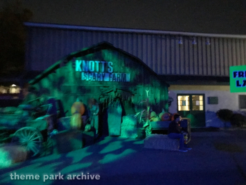 Knott's Scary Farm at Knott's Berry Farm