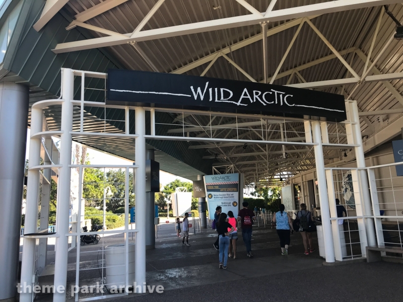 Wild Arctic at SeaWorld San Diego