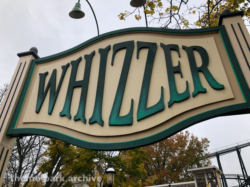 Whizzer at Six Flags Great America