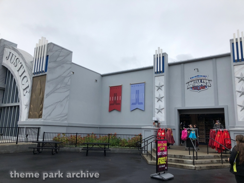 Justice League: Battle For Metropolis at Six Flags Great America