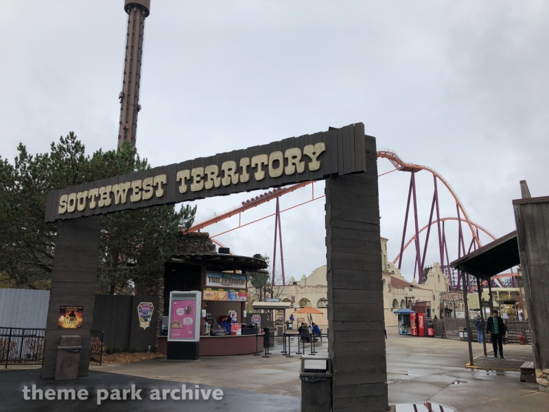 Southwest Territory at Six Flags Great America