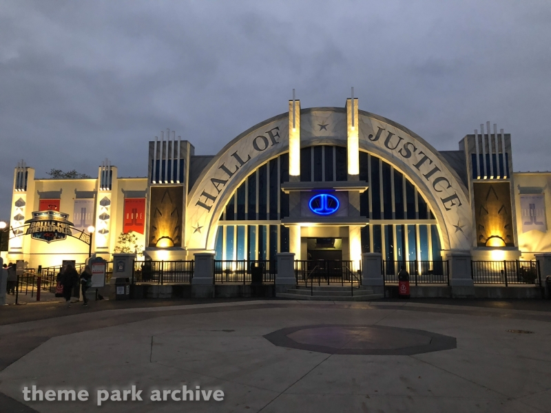 Justice League: Battle For Metropolis at Six Flags Great America