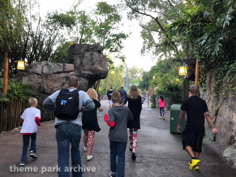 Oasis at Disney's Animal Kingdom