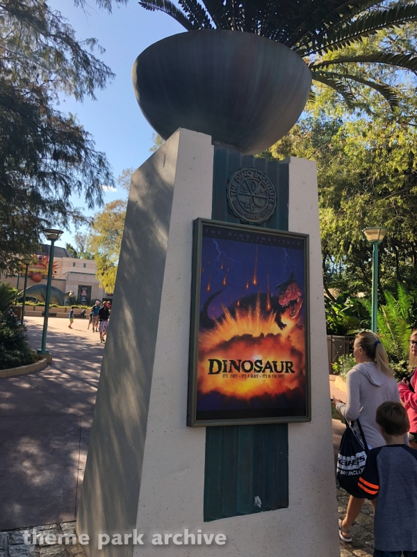 DINOSAUR at Disney's Animal Kingdom