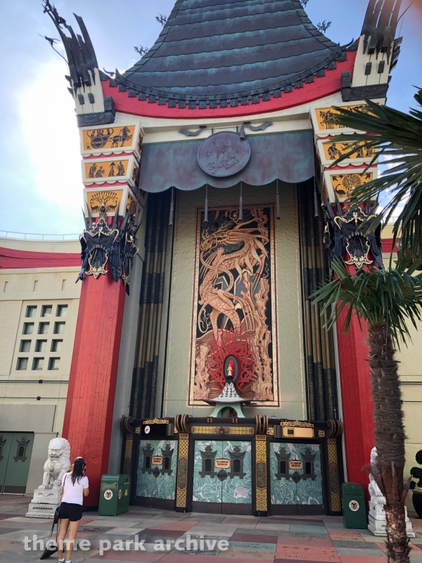 Mickey & Minnie's Runaway Railway at Disney's Hollywood Studios