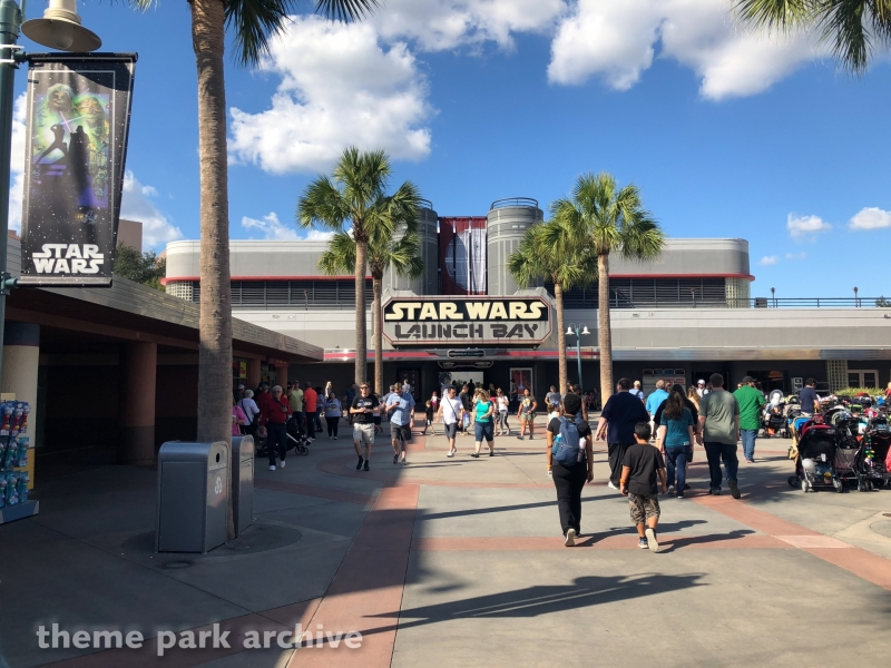 Star Wars Launch Bay at Disney's Hollywood Studios