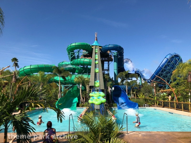 Honu ika Moana at Volcano Bay