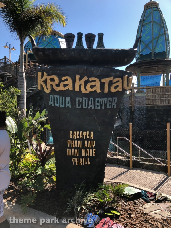 Krakatau Aqua Coaster at Volcano Bay