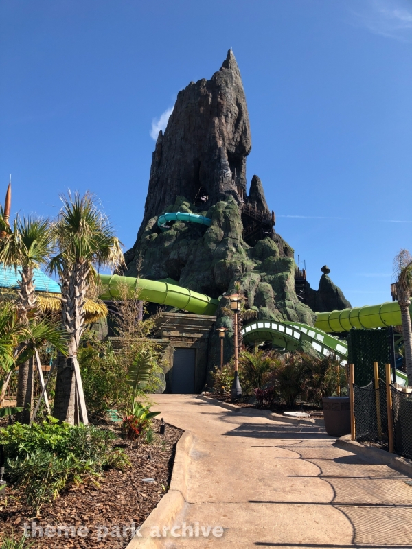The Volcano at Volcano Bay
