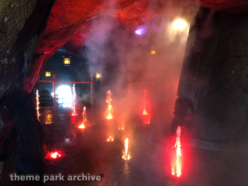 The Volcano at Volcano Bay