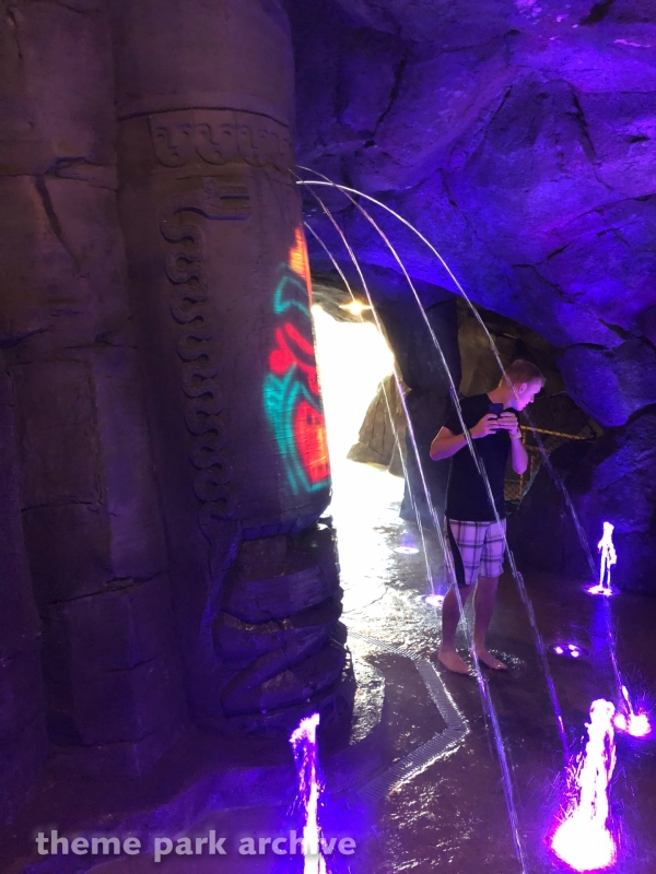 The Volcano at Volcano Bay