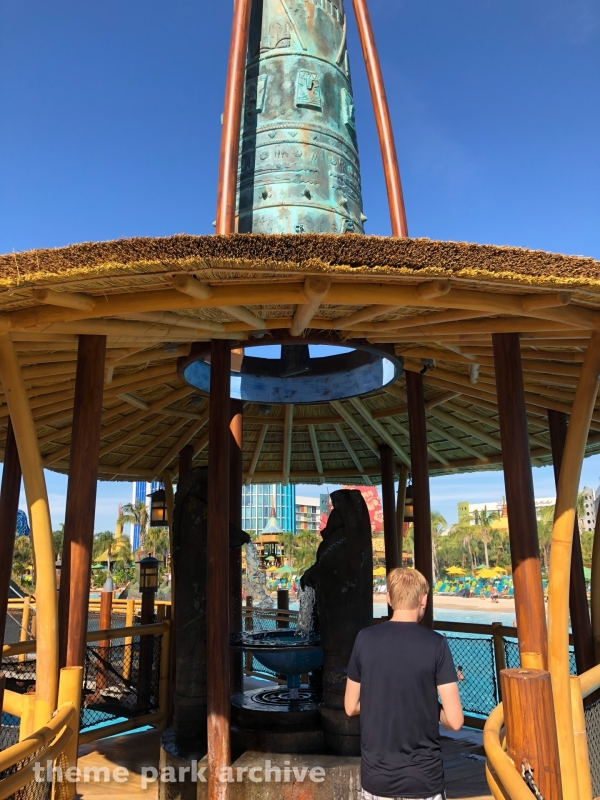 The Volcano at Volcano Bay