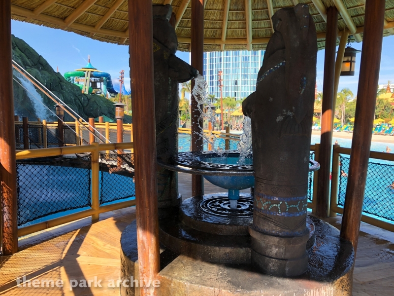 The Volcano at Volcano Bay