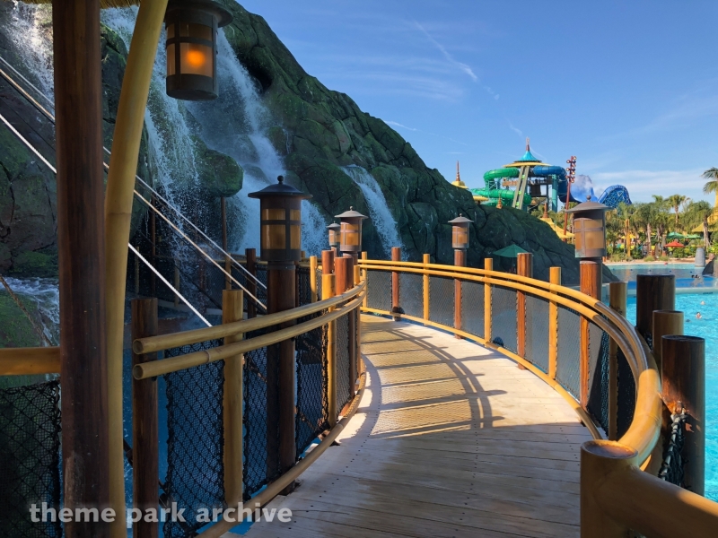 The Volcano at Volcano Bay