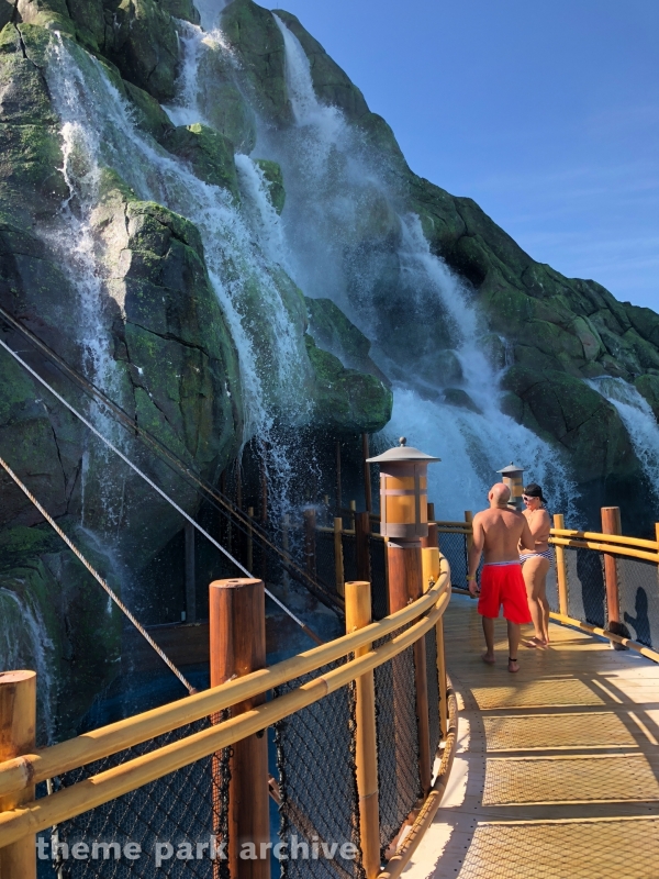 The Volcano at Volcano Bay