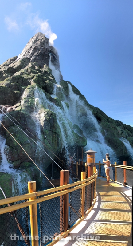 The Volcano at Volcano Bay