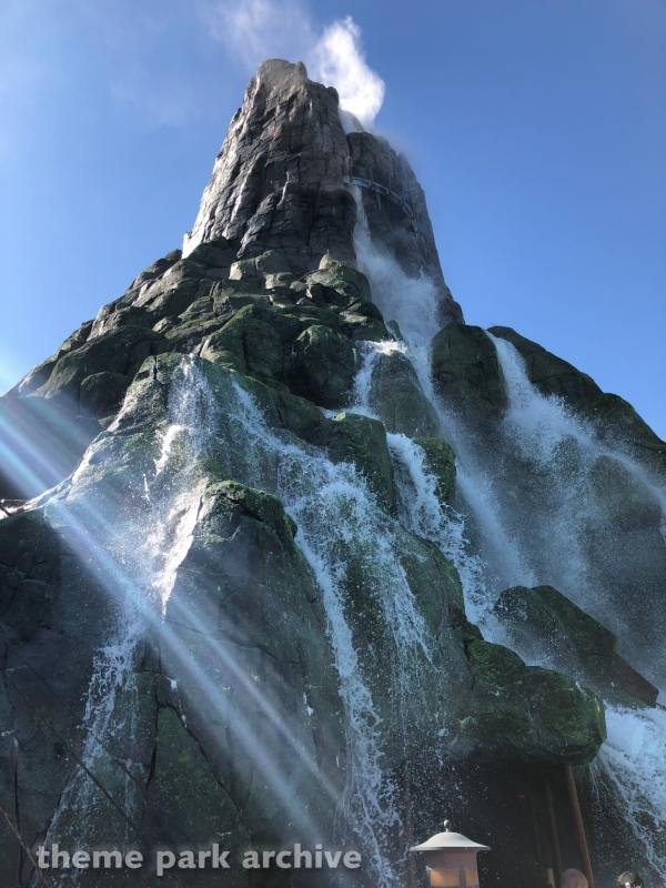 The Volcano at Volcano Bay