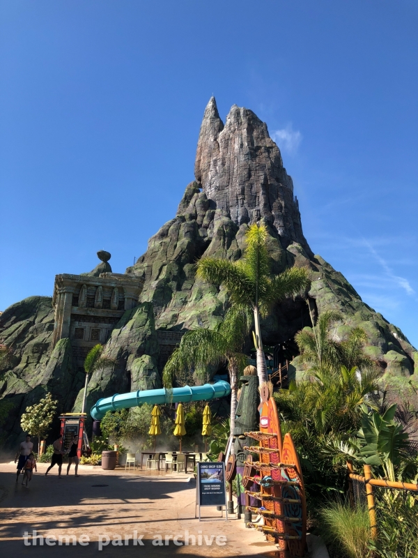 The Volcano at Volcano Bay