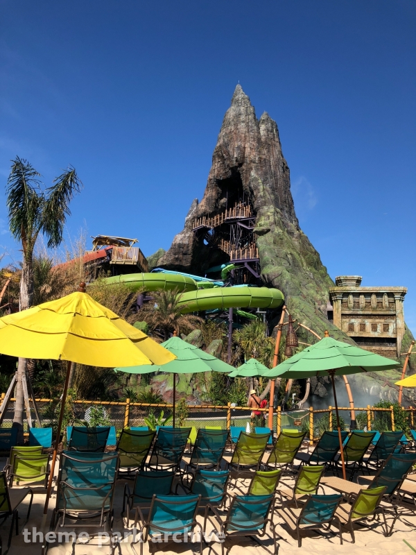 The Volcano at Volcano Bay