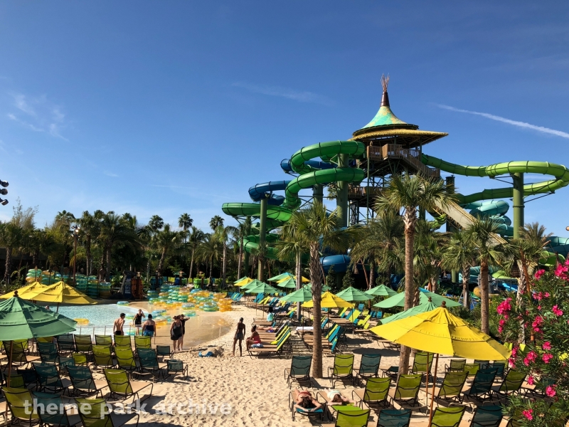 Taniwha Tubes at Volcano Bay