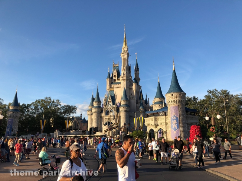 Cinderella's Castle at Magic Kingdom
