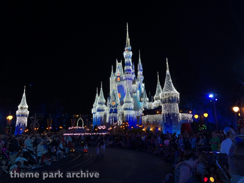 Cinderella's Castle at Magic Kingdom