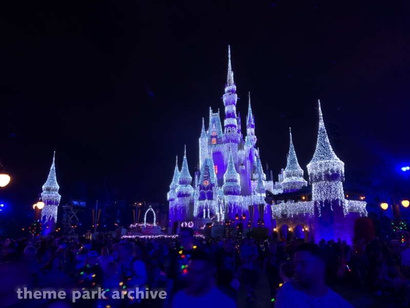 Cinderella's Castle at Magic Kingdom