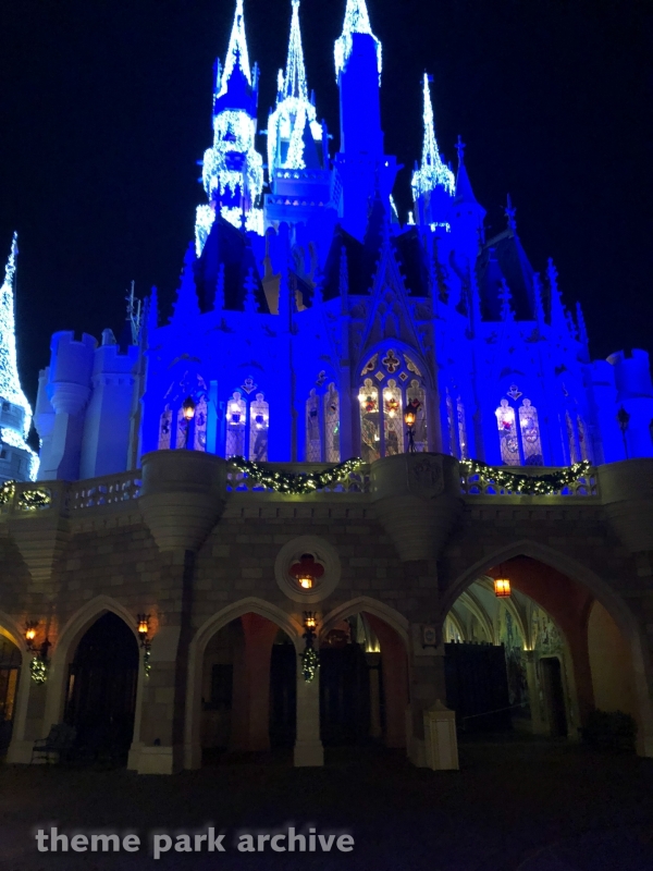 Cinderella's Castle at Magic Kingdom