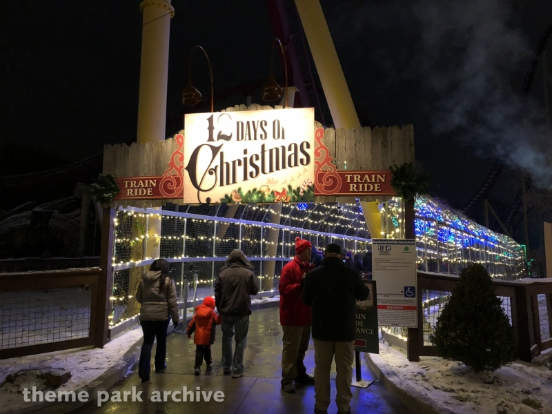 K.I. & Miami Valley Railroad at Kings Island