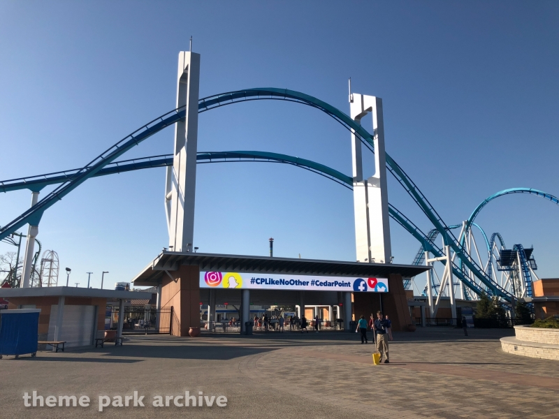 Entrance at Cedar Point