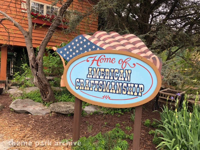 Entrance at Silver Dollar City