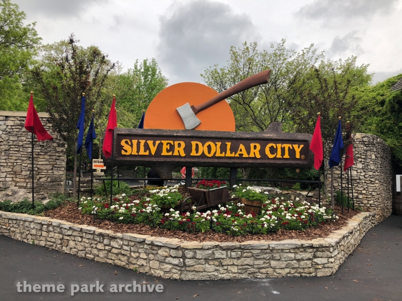 Entrance at Silver Dollar City