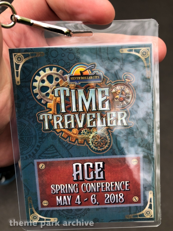 Entrance at Silver Dollar City