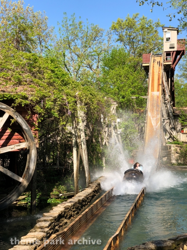 American Plunge at Silver Dollar City