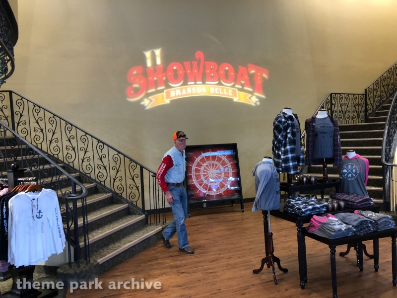 Showboat Branson Belle at Silver Dollar City