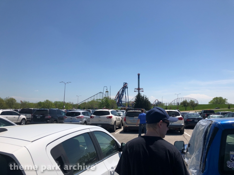 Main Entrance at Worlds of Fun