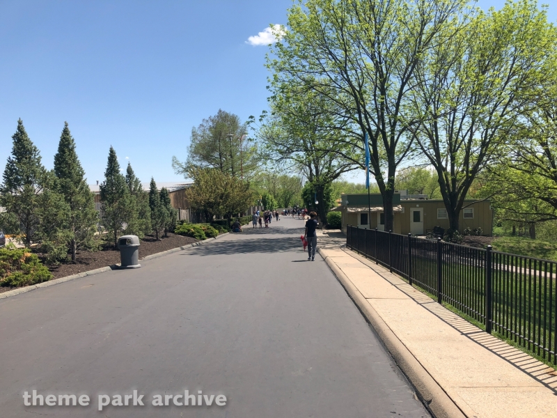 Main Entrance at Worlds of Fun